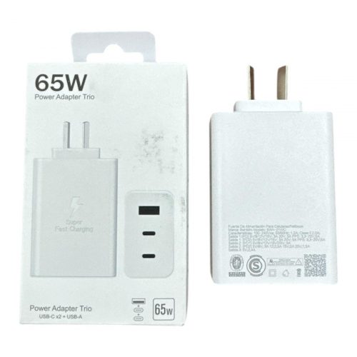 CABEZAL SIN MARCA 65W BLANCO 1