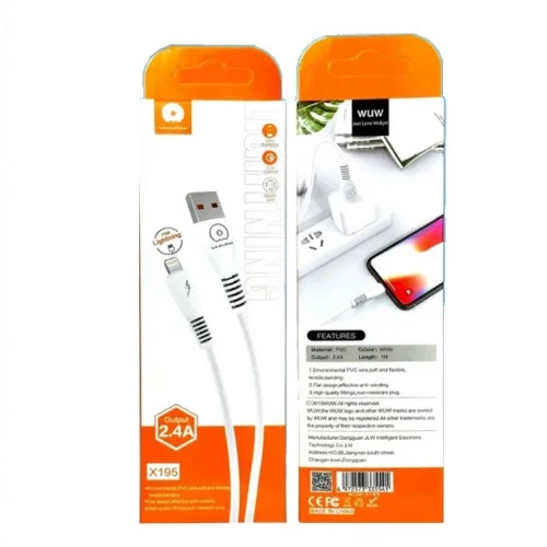 CABLE X195 LIGHTNING 1