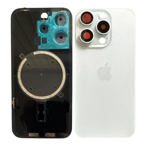 IPHONE 15 PRO COMPLETA BLANCA 2