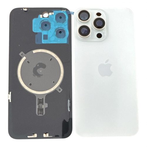 IPHONE 15 PRO MAX COMPLETA BLANCA 2