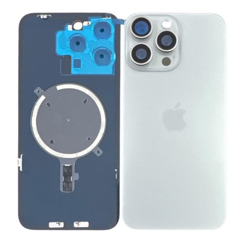 IPHONE 15 PRO MAX COMPLETA GRIS 2