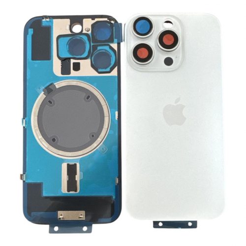 IPHONE 16 PRO COMPLETA BLANCA 2
