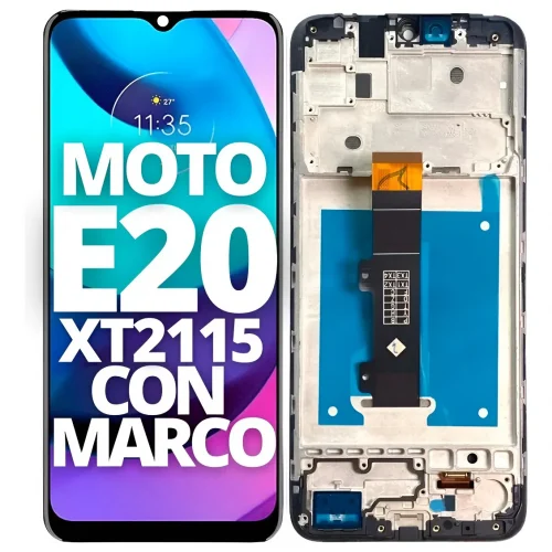 MOTO E20 CON MARCO