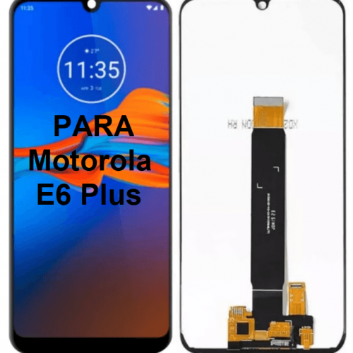 MOTO E6 PLUS 6