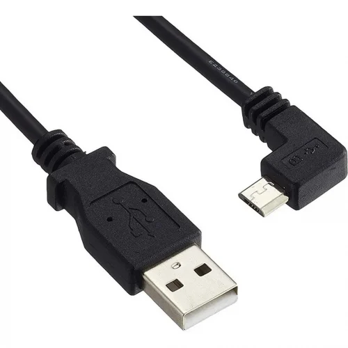 NOGA MICRO USB 90° 2MTS