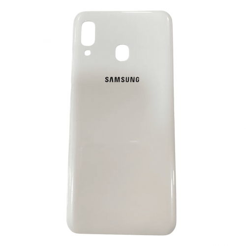 SAMSUNG A20 BLANCO 4