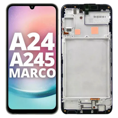 SAMSUNG A24 OLED CON MARCO