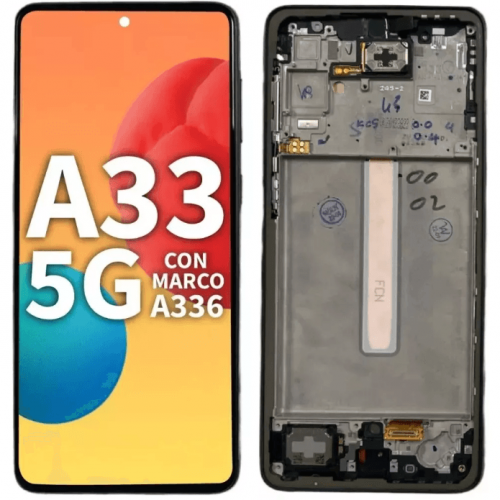 SAMSUNG A33 CON MARCO