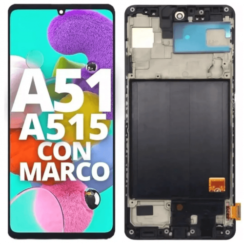 SAMSUNG A51 CON MARCO OLED
