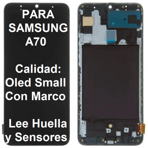 SAMSUNG A70 CON MARCO