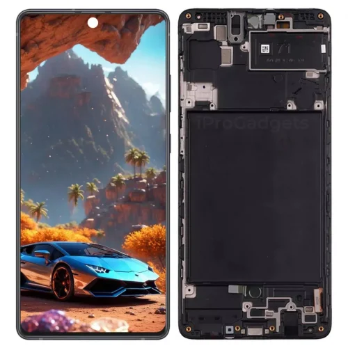 SAMSUNG A71 CON MARCO 2