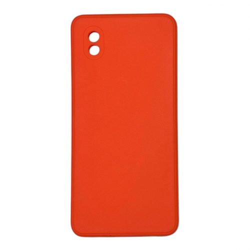 SILICON SAMSUNG A01 CORE NARANJA