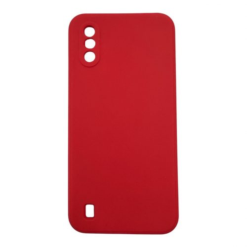 SILICON SAMSUNG A01 ROJO