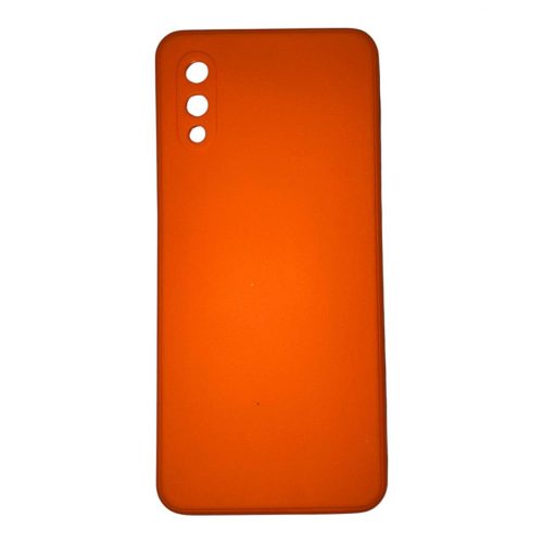 SILICON SAMSUNG A02 NARANJA