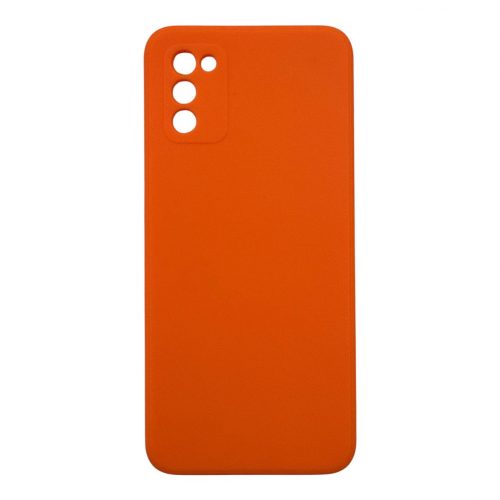 SILICON SAMSUNG A02s NARANJA