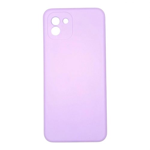 SILICON SAMSUNG A03 LILA