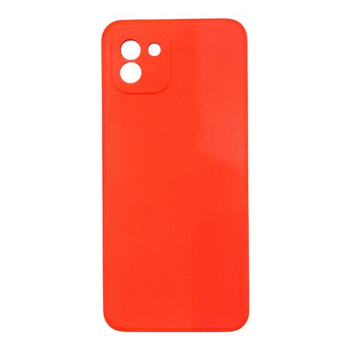 SILICON SAMSUNG A03 ROJO
