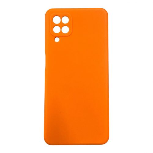 SILICON SAMSUNG A12 NARANJA