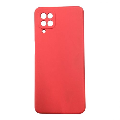 SILICON SAMSUNG A12 ROJO