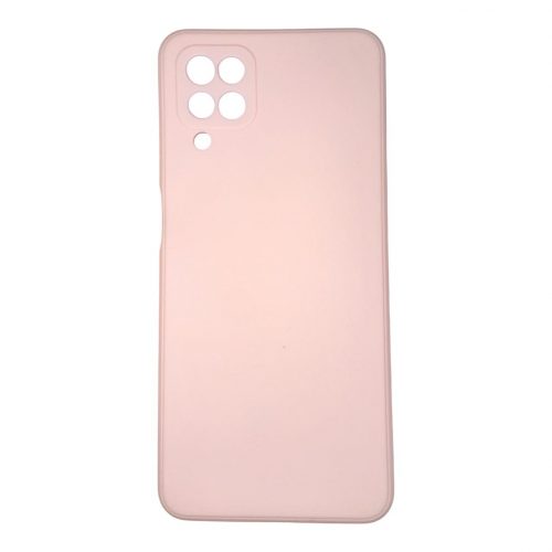 SILICON SAMSUNG A12 ROSA