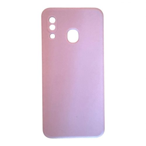 SILICON SAMSUNG A30 LILA