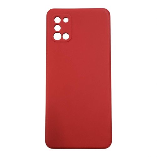 SILICON SAMSUNG A31 ROJO