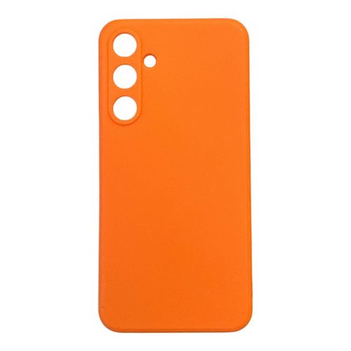 SILICON SAMSUNG A35 NARANJA