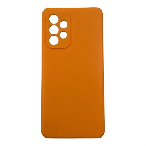 SILICON SAMSUNG A53 NARANJA