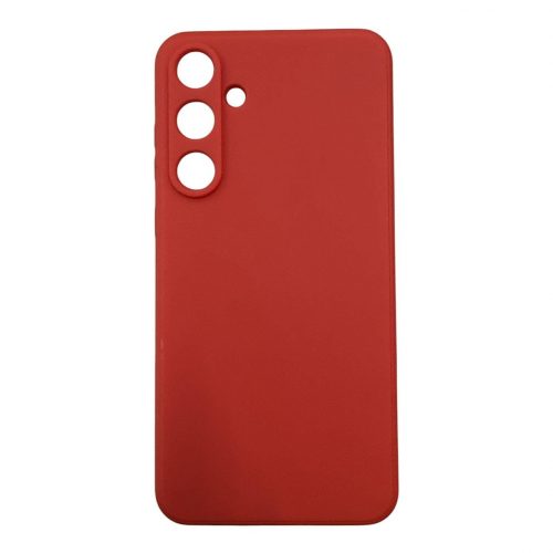 SILICON SAMSUNG A55 ROJO