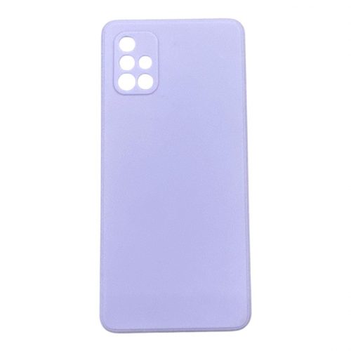 SILICON SAMSUNG A71 LILA