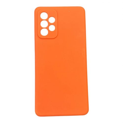 SILICON SAMSUNG A72 NARANJA
