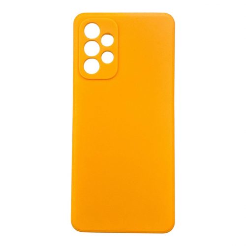 SILICON SAMSUNG A73 NARANJA