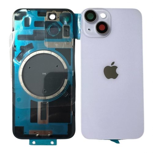 TAPA IPHONE 14 COMPLETA LILA 1